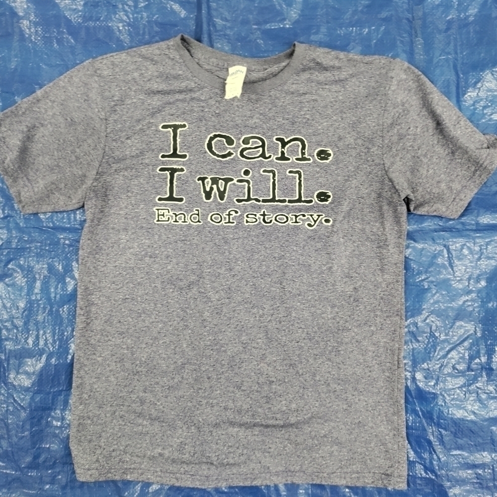 I can and I will top